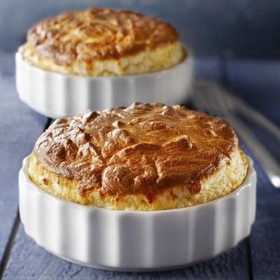 souffle of old cheese