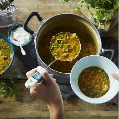 Indian Lentil soup