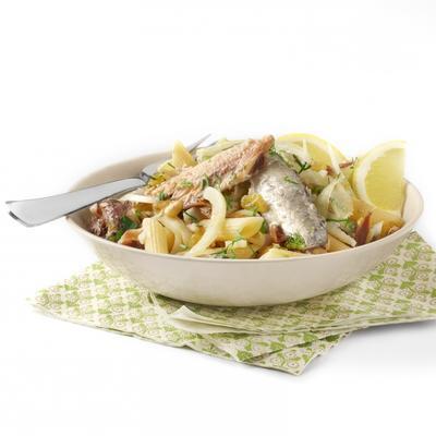 pasta with fish and fennel