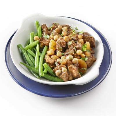 hachee with chickpeas and apricots