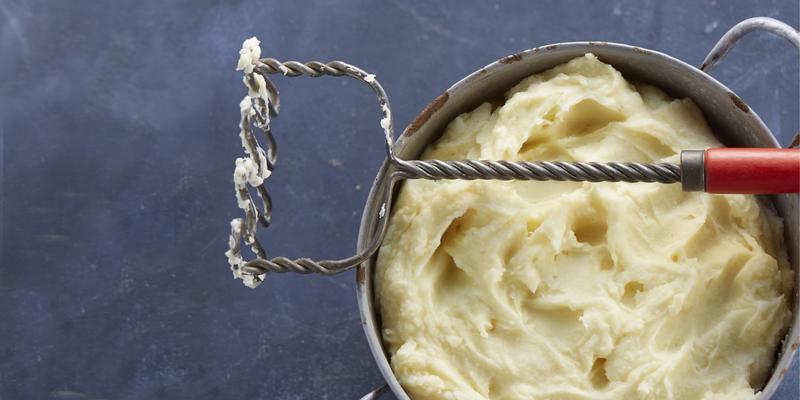 basic recipe for mashed potatoes