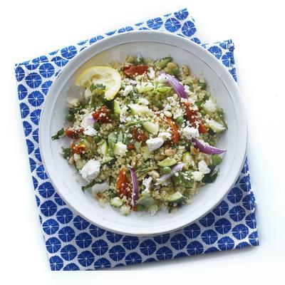 couscous salad with feta