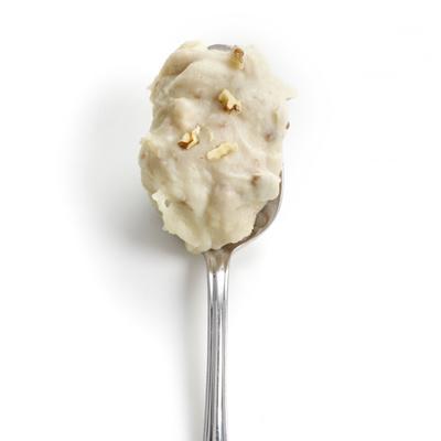 mashed potatoes with nuts