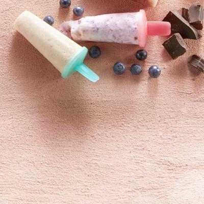 yoghurt ice cherry-honey