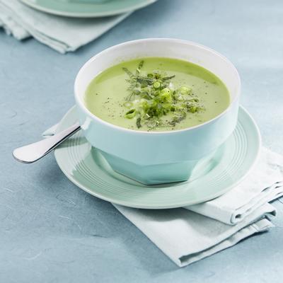 watercress soup with cream
