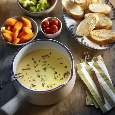provençal cheese fondue