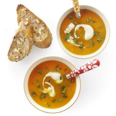pumpkin soup with carrot