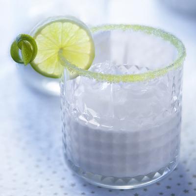 coconut-lime vodka