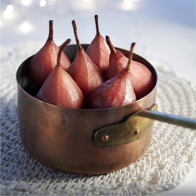 basic recipe cooking pears