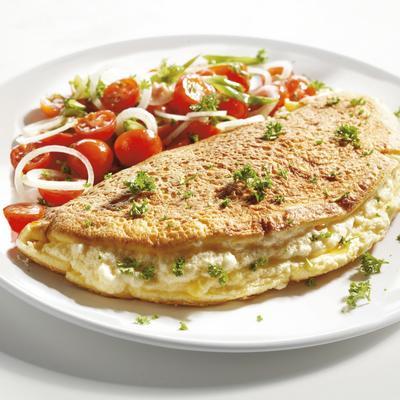 airy omelette