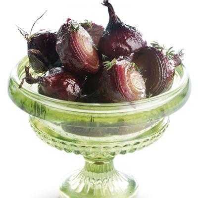 caramelized red onion