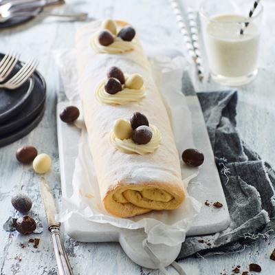 creamy Easter roll