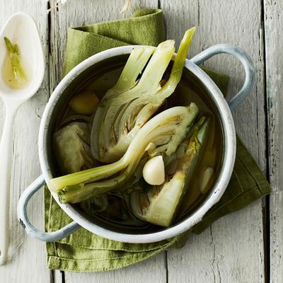 candied fennel