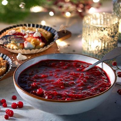 cranberry sauce with port