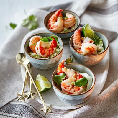 oriental shrimp cocktail
