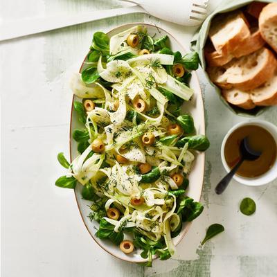 fennel salad with green olives