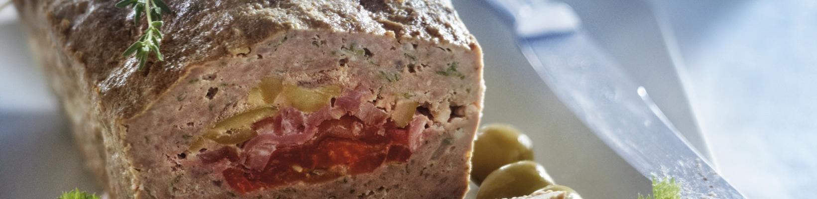 Tuscan meatloaf with anchovies