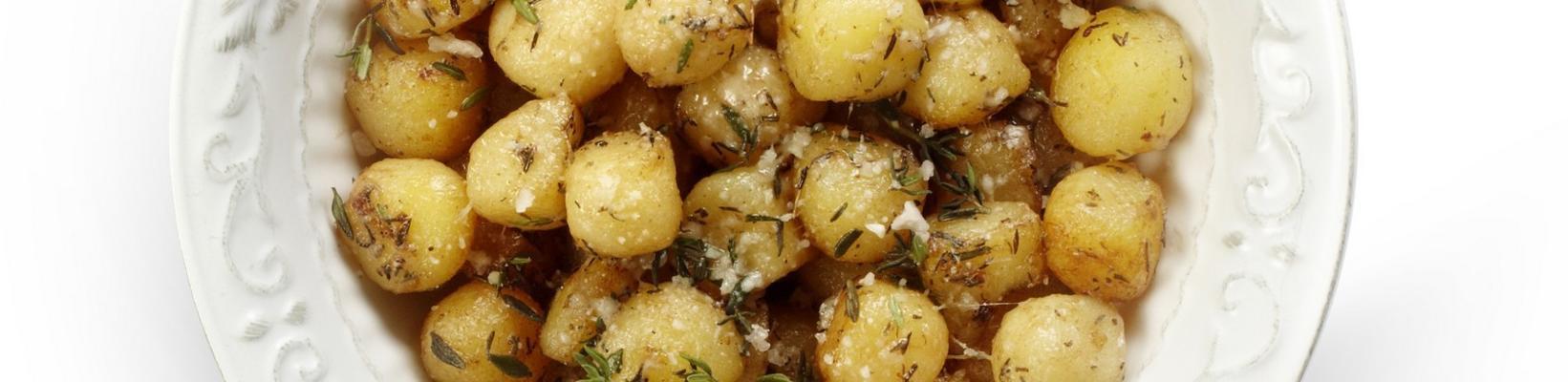 parmesan potatoes with thyme