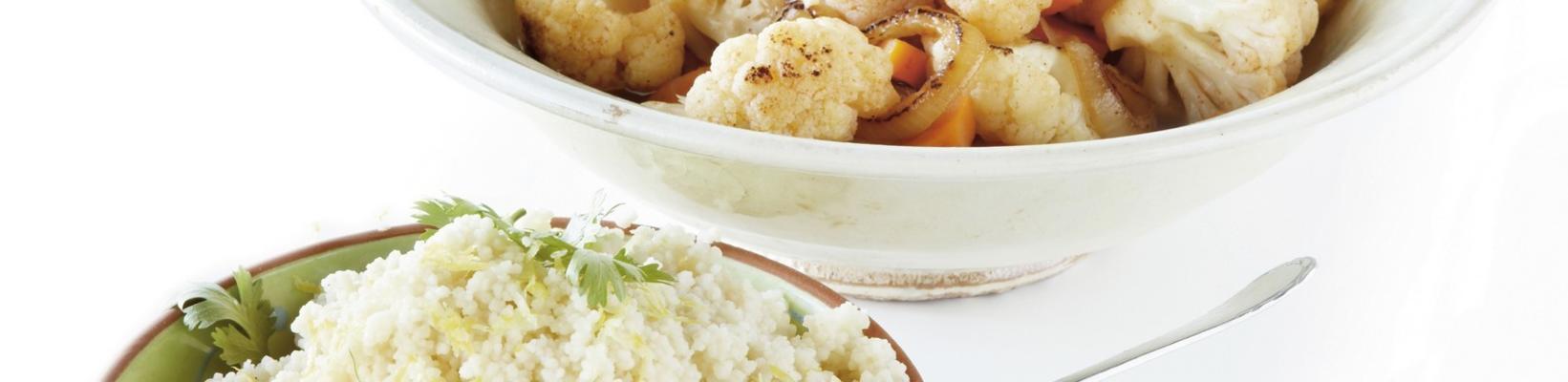 Couscous With Winter vegetables