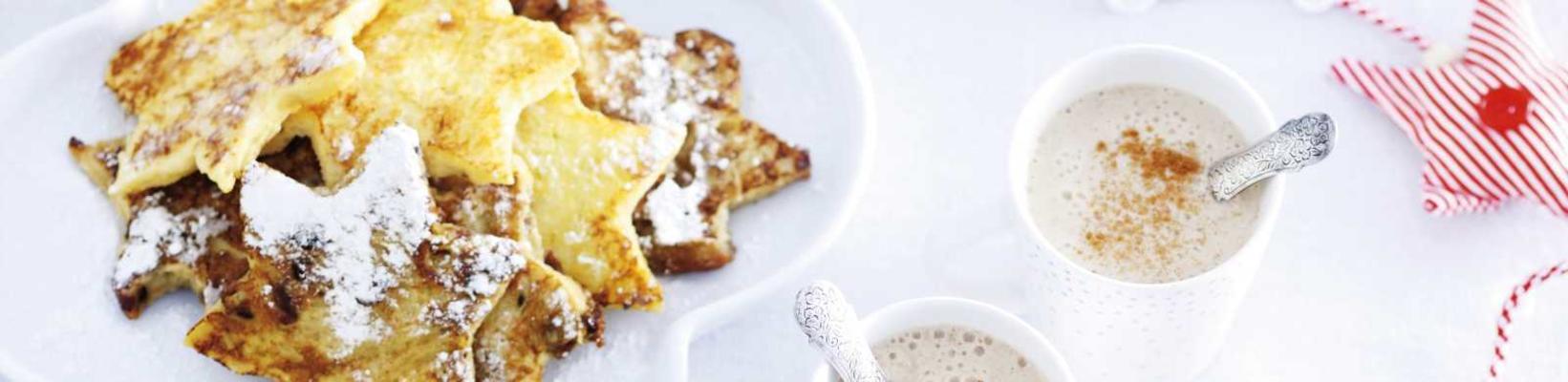 Christmas French toast
