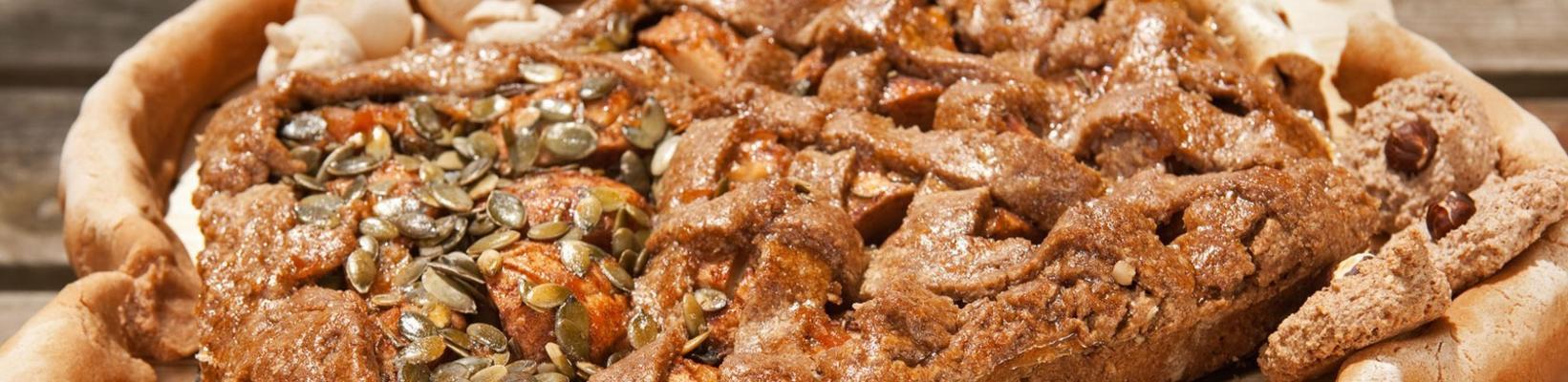 the award-winning apple pie