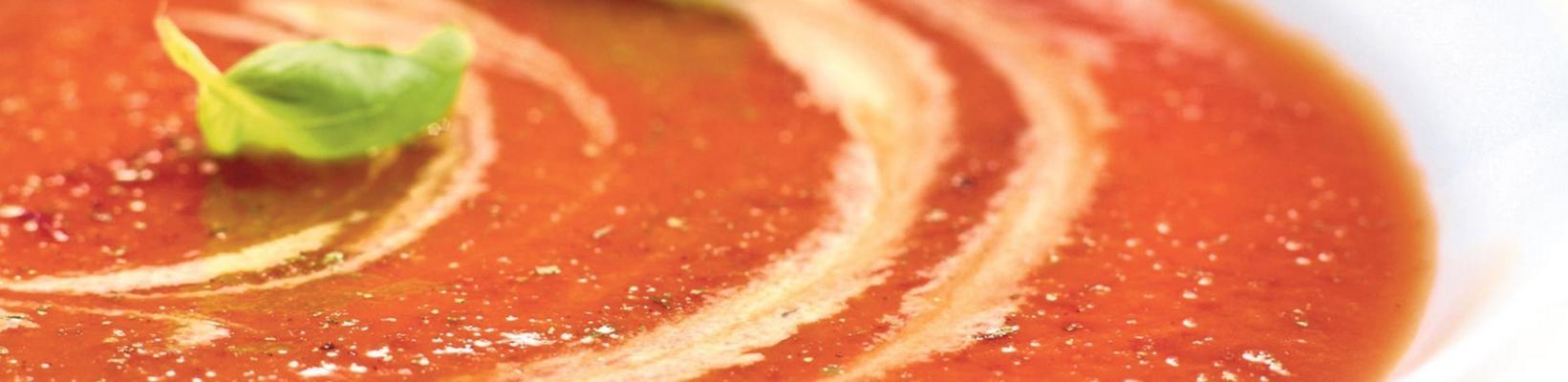 Italian tomato soup from stale