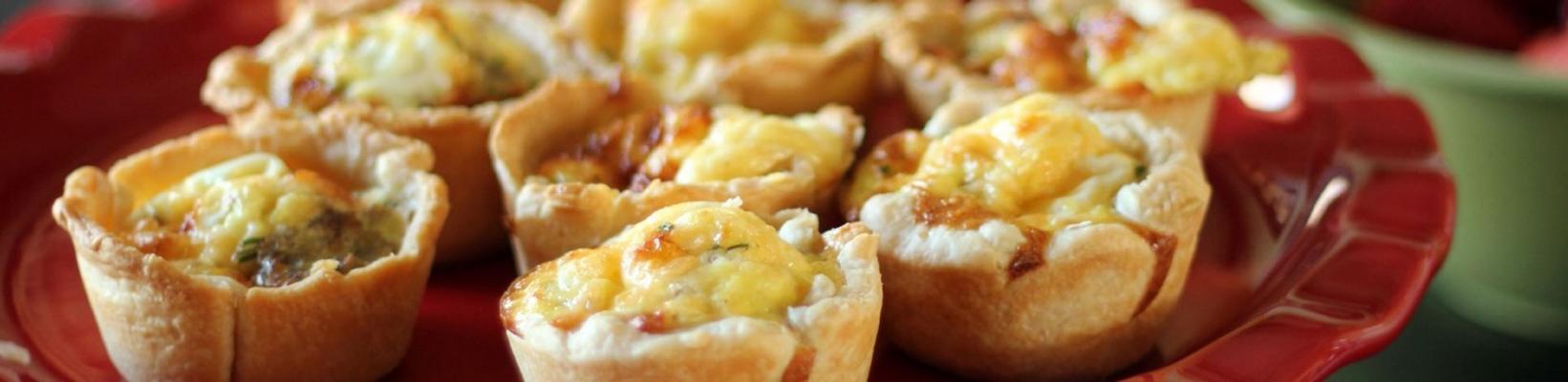 the mini-quiches of jannetje sanders