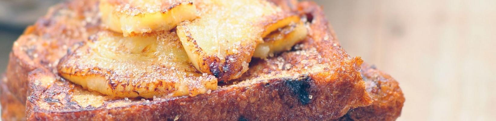 wintry French toast