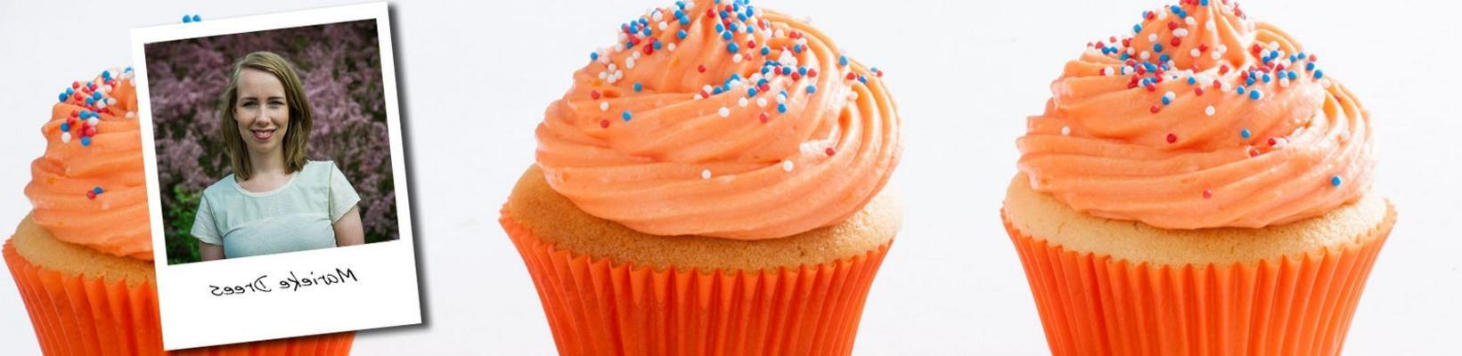 orange top-cupcake of marieke drees