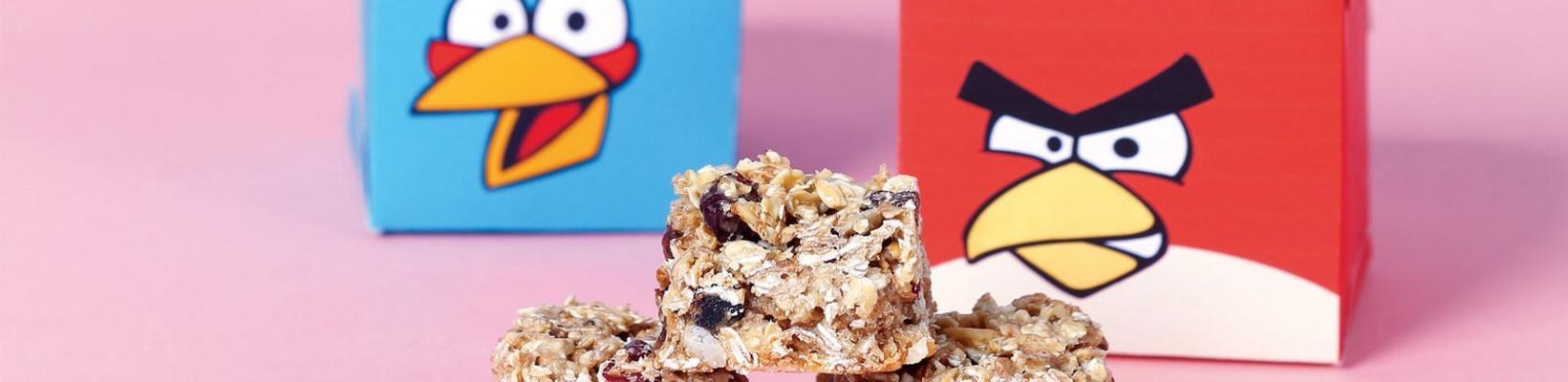 angry-bird cookie