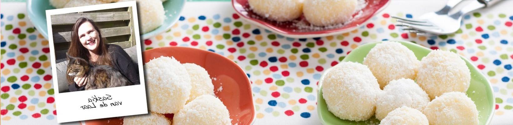 coconut chocolate balls from saskia of the boot