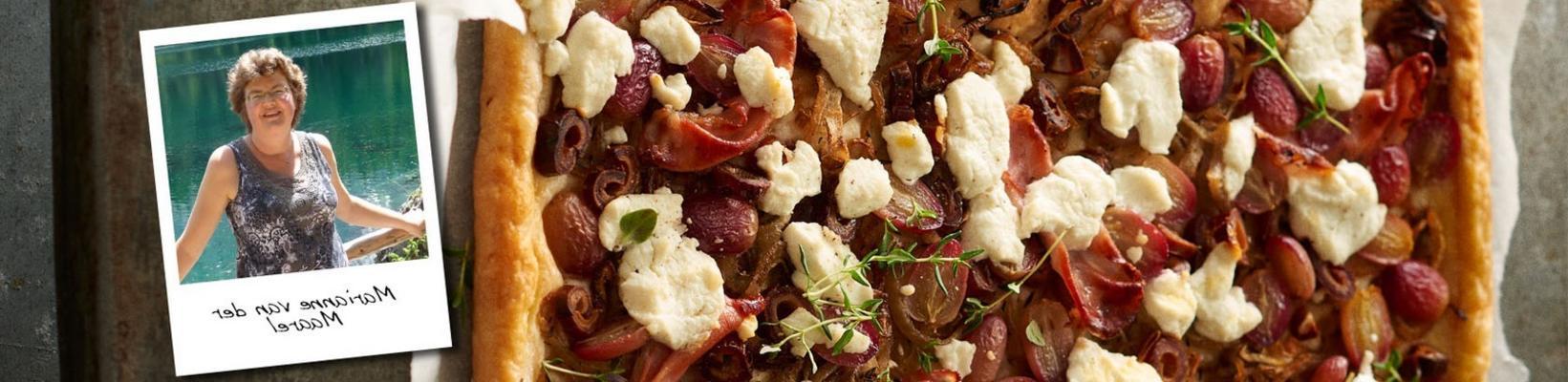 the onion cake from marianne van der maarel