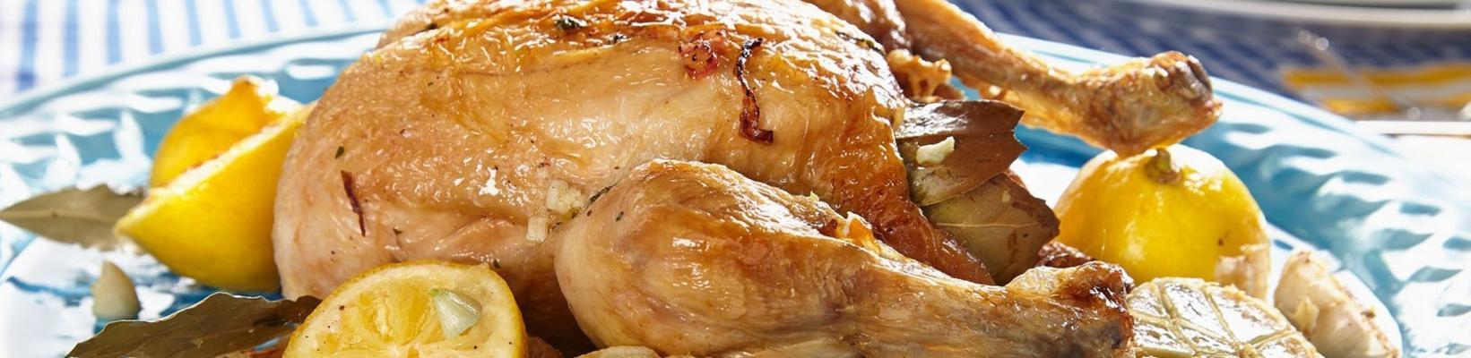 whole chicken with rosé beer from rené pluijm