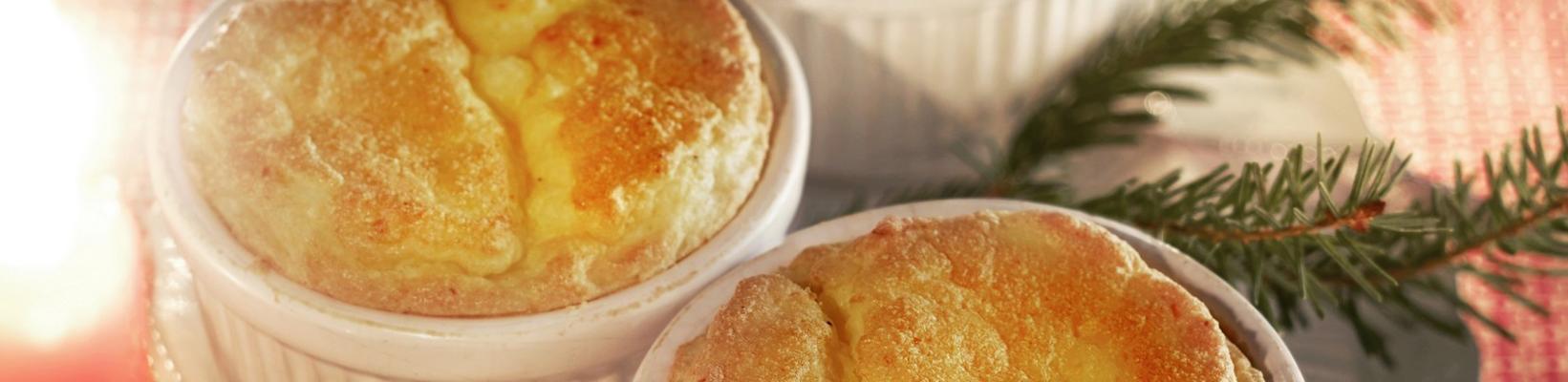potato souffles with cheese