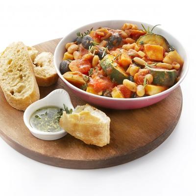 Tuscan vegetable stew
