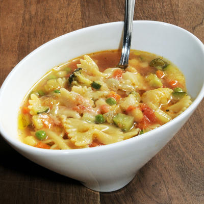 vegetarian minestrone soup