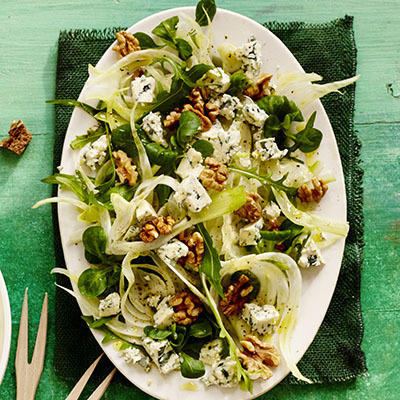 fennel salad with blue cheese