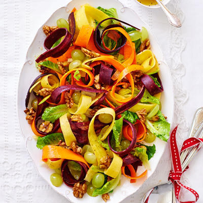 colorful carrot salad