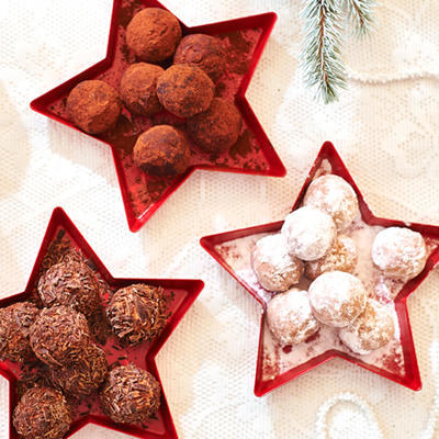 Christmas truffles