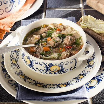 grandmother's chicken soup