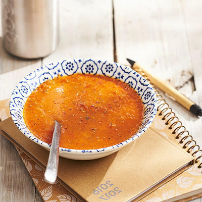 tomato-paprika soup