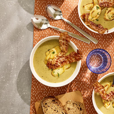 lentil soup with parsnip
