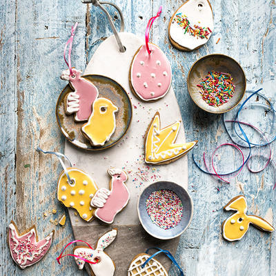 Easter cookies