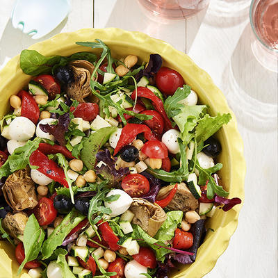 Mediterranean summer salad