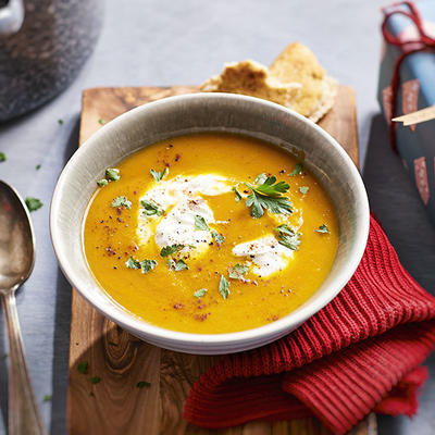 carrot soup with ginger