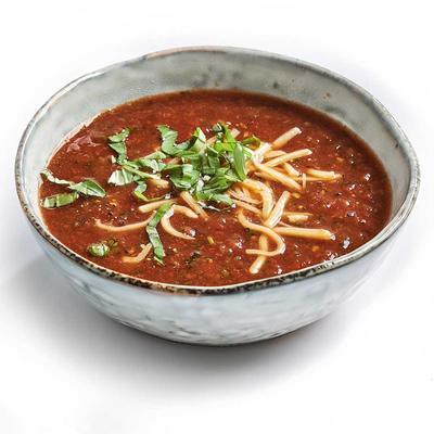 fast fresh tomato soup