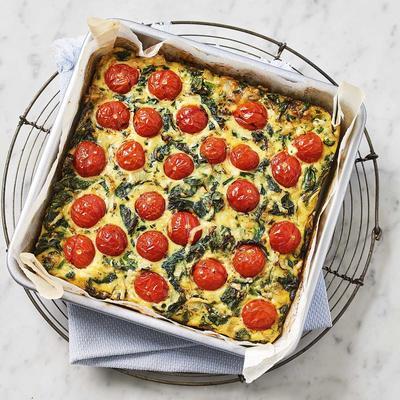 Frittata With Spinach