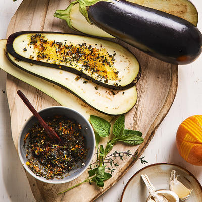 Mediterranean herb rub for fish, chicken, meat or vegetables