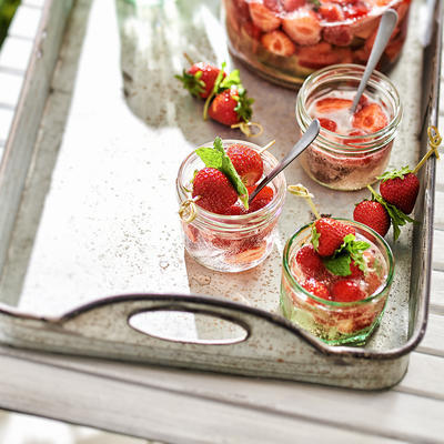 strawberry bowl