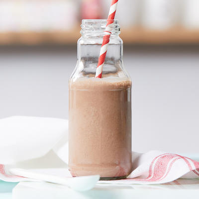 healthy chocolate smoothie